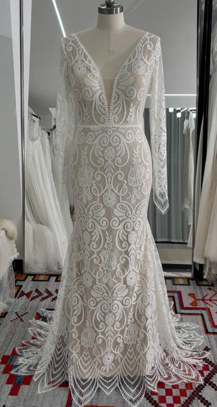 The Blanche Gown