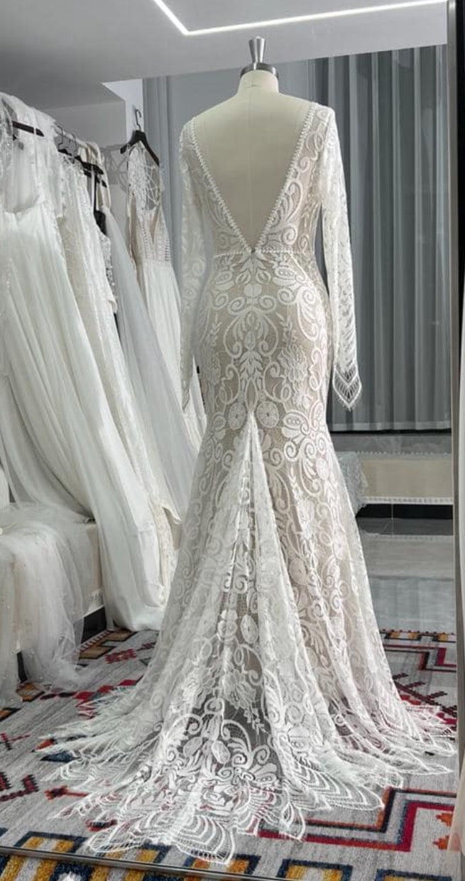 The Blanche Gown