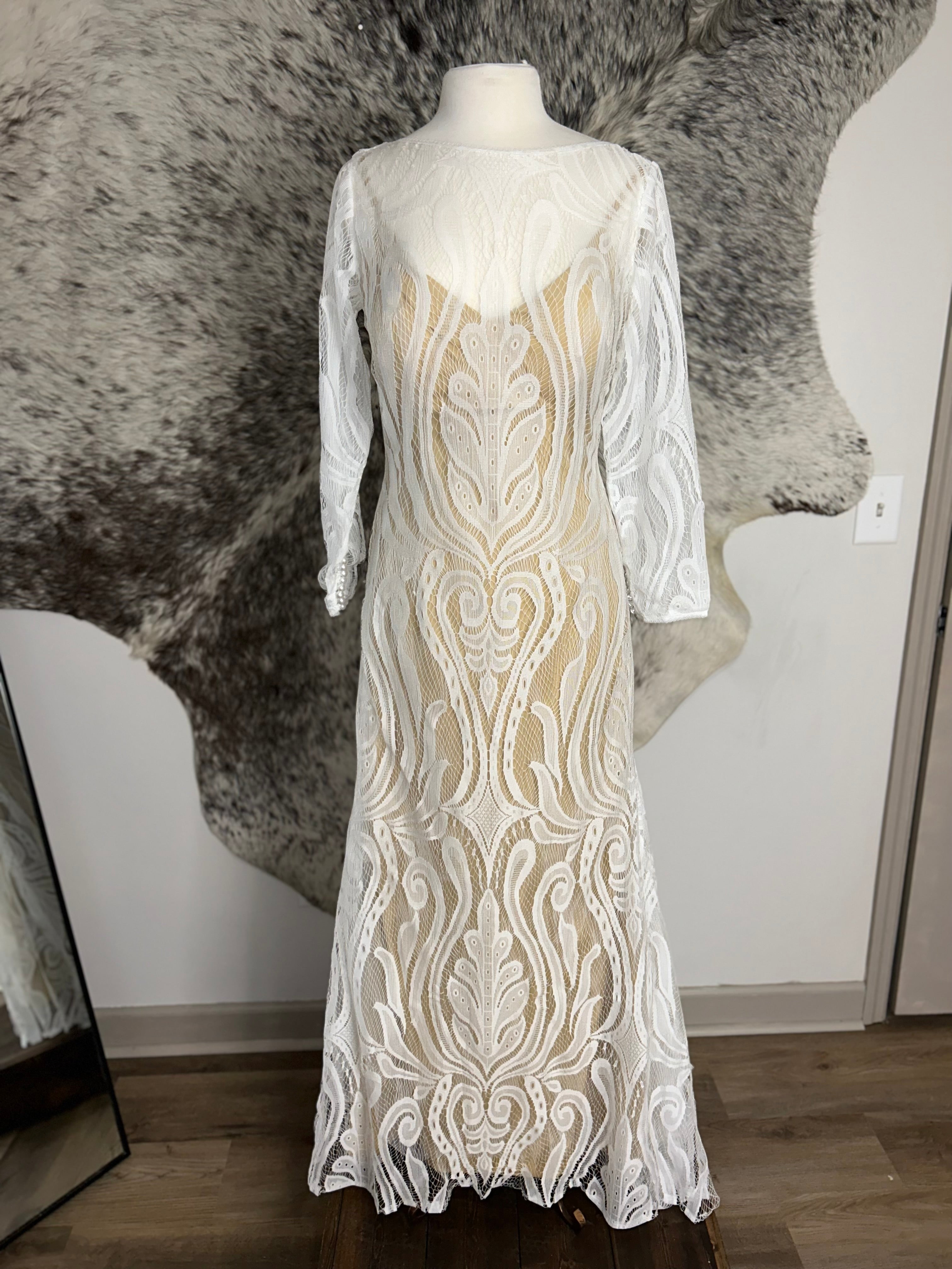 Western 3-Piece Georgette Outfit with Handwork & Embroidery – Party & Wedding Wear