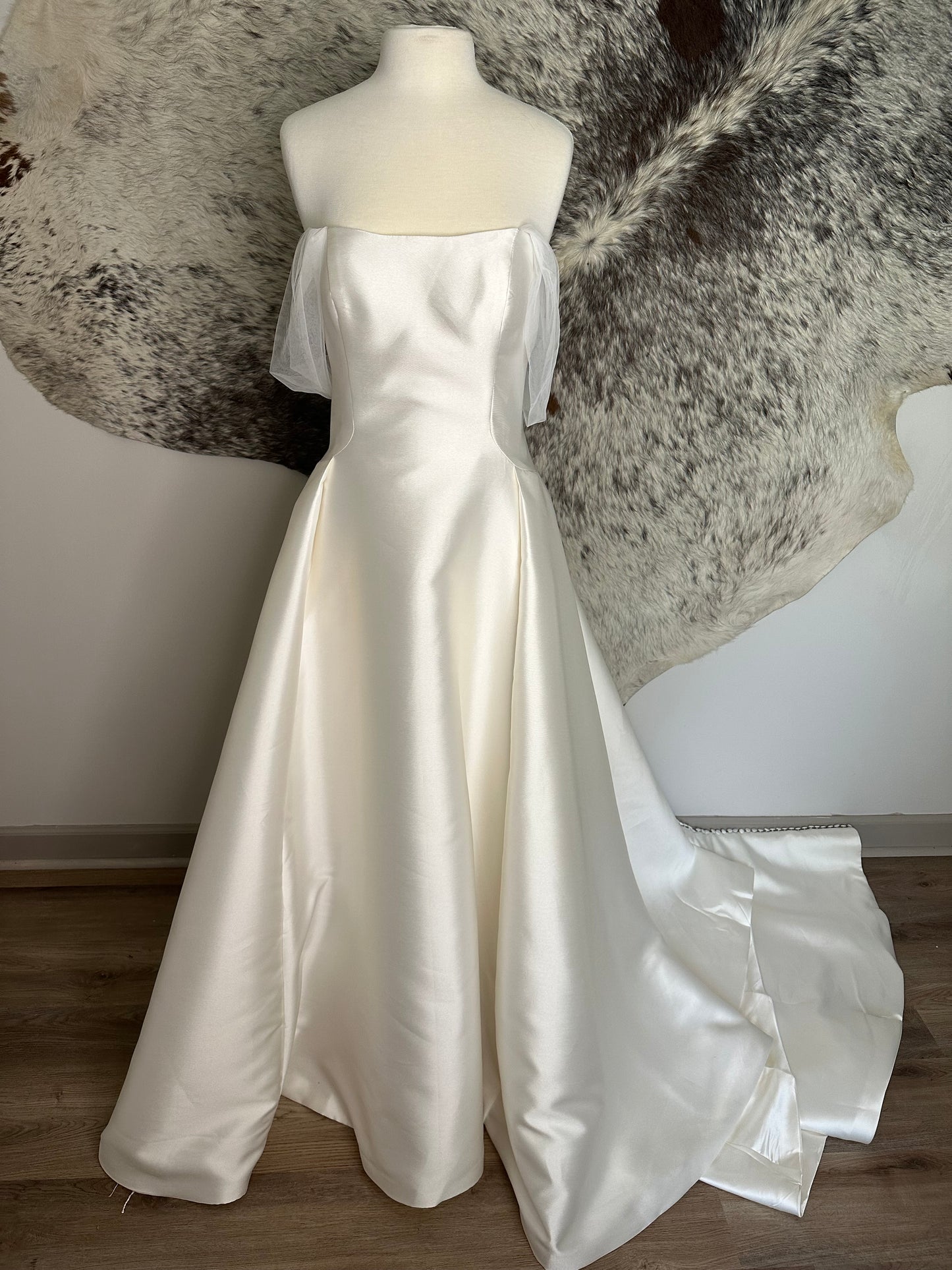 The Kathleen Custom Wedding Dress