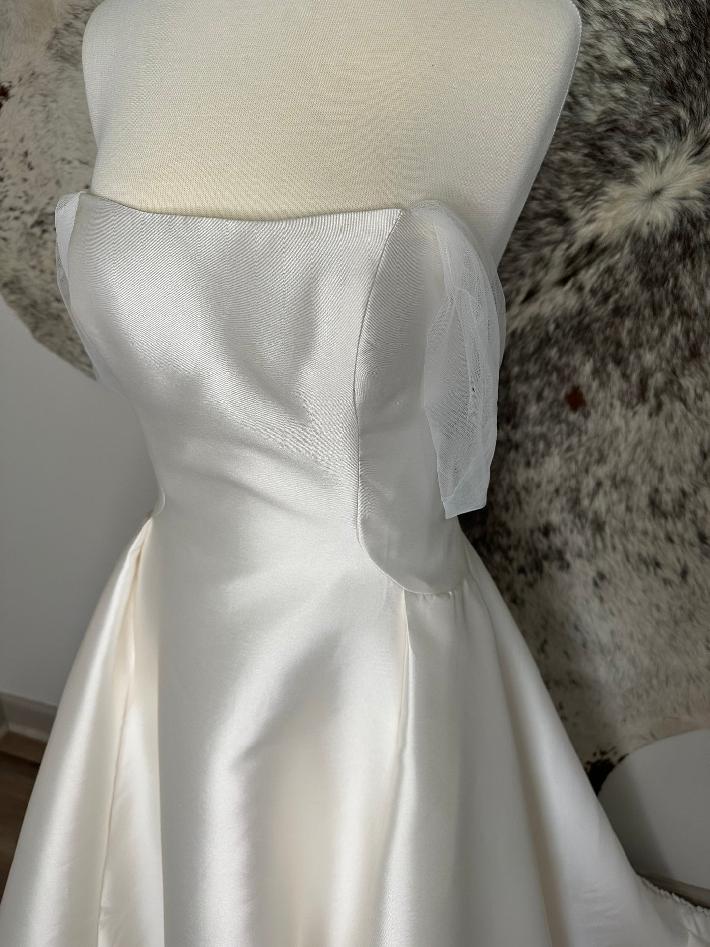 The Kathleen Custom Wedding Dress