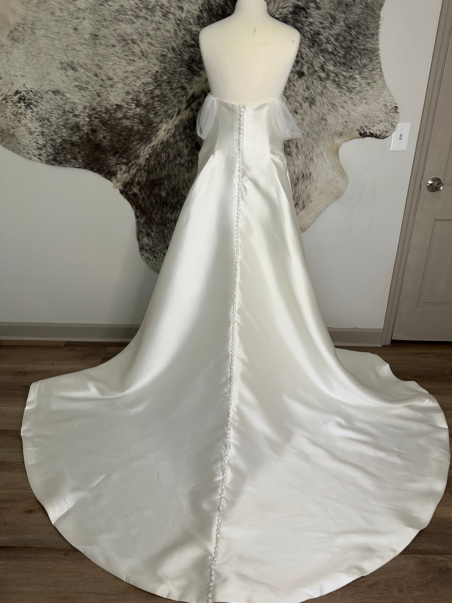 The Kathleen Custom Wedding Dress