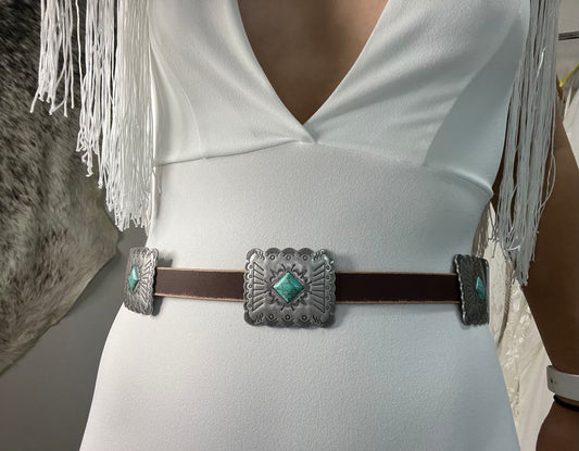 The Miranda Concho Belt