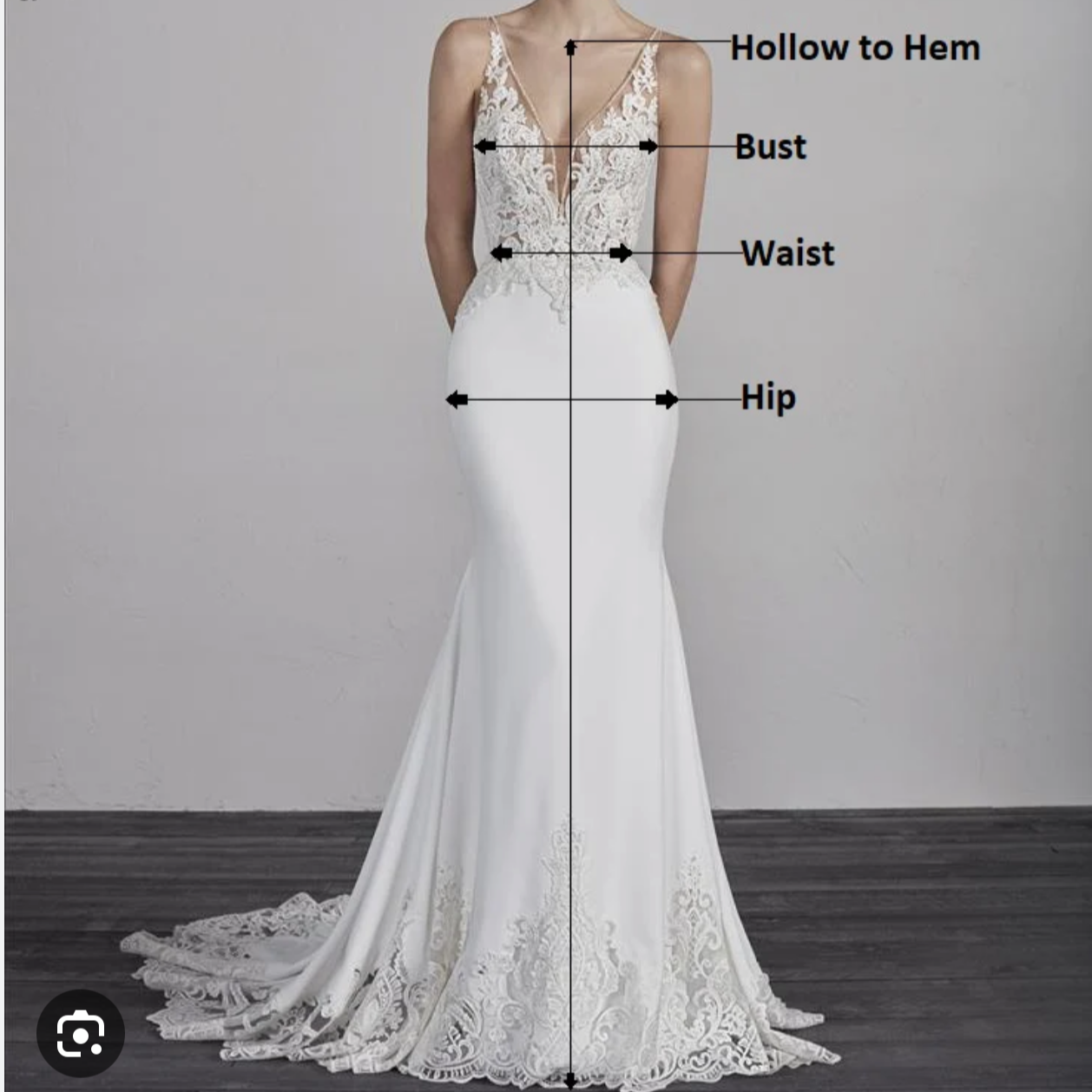 Victoria's Custom Gown