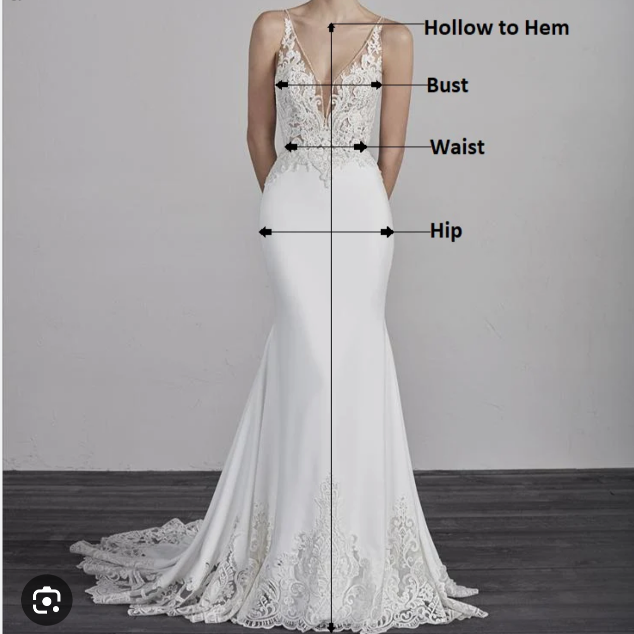 The Kristen Custom Gown