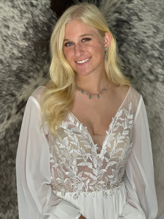 Whimsical Beaded Belt