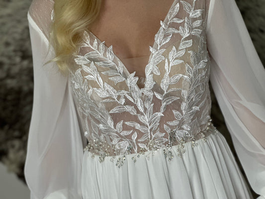 Whimsical Beaded Belt