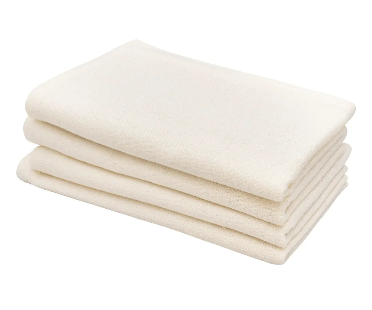 Ivory Cloth Napkins