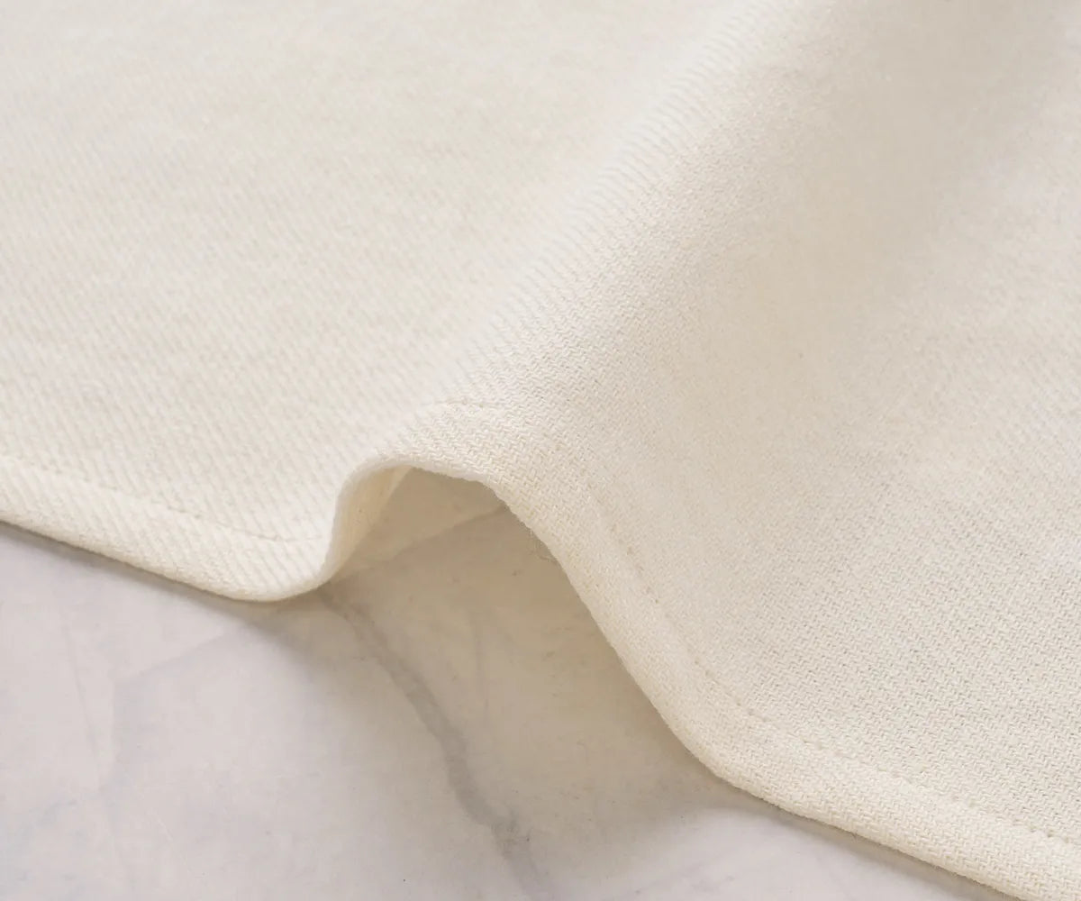 Ivory Cloth Napkins