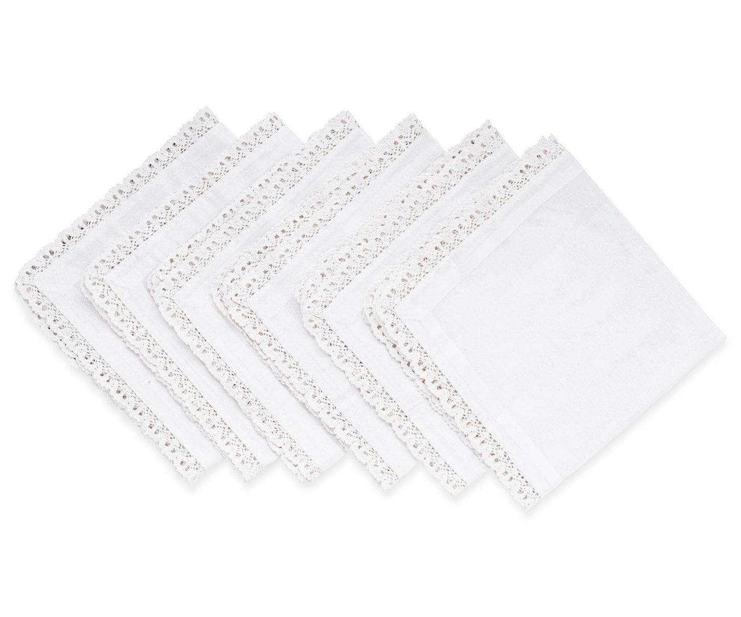 Wedding Napkins - Lace Napkins