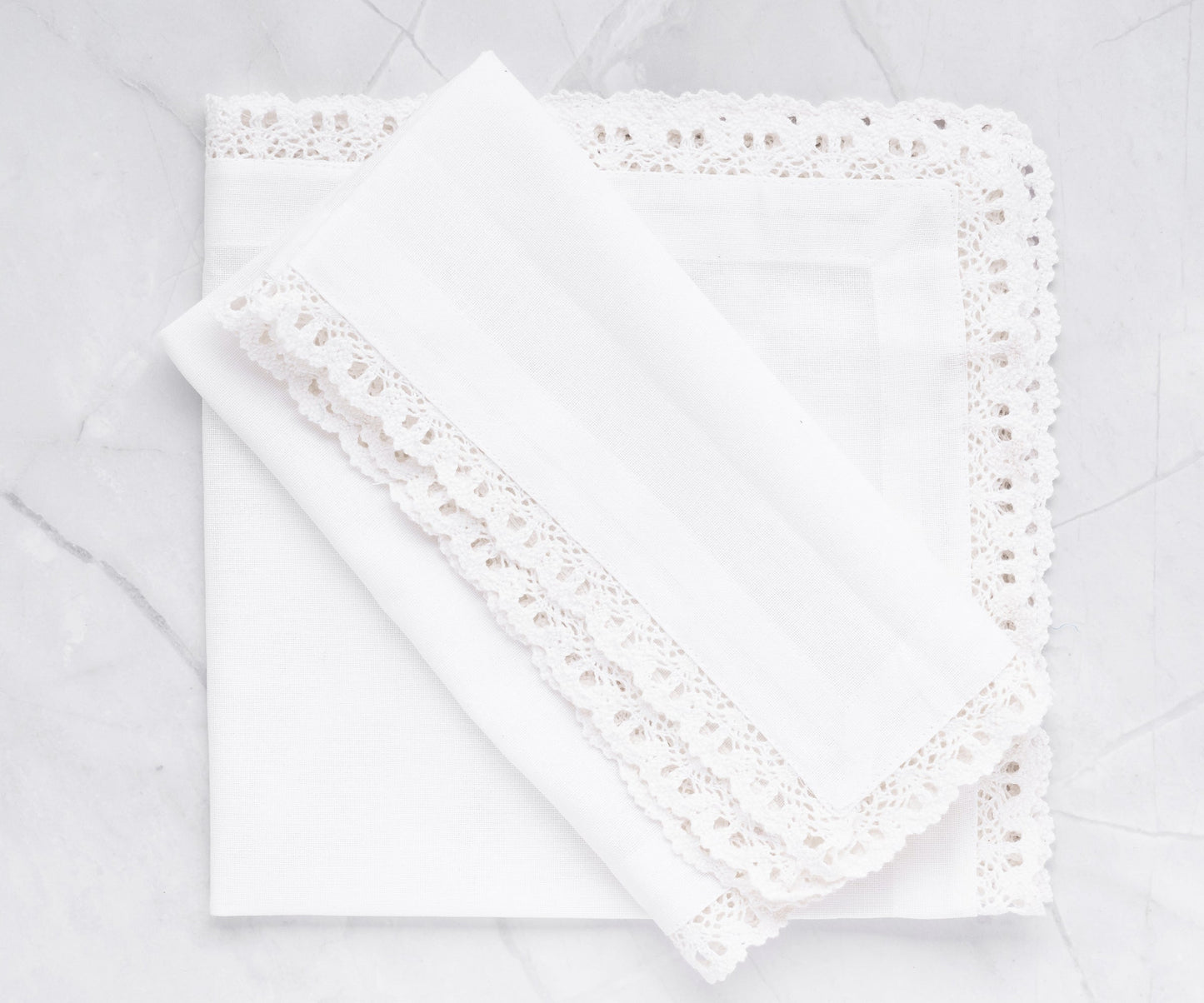 Wedding Napkins - Lace Napkins
