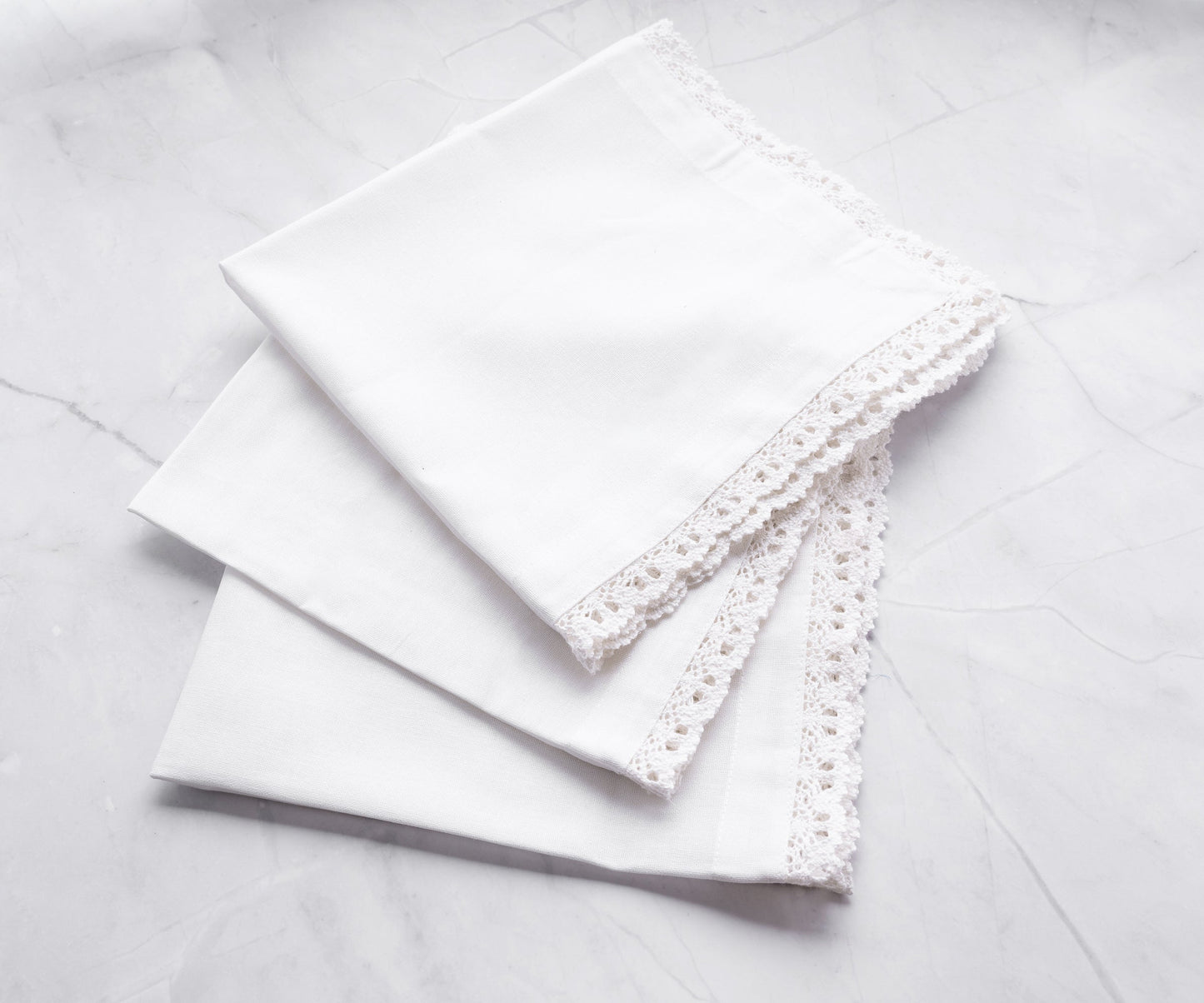 Wedding Napkins - Lace Napkins