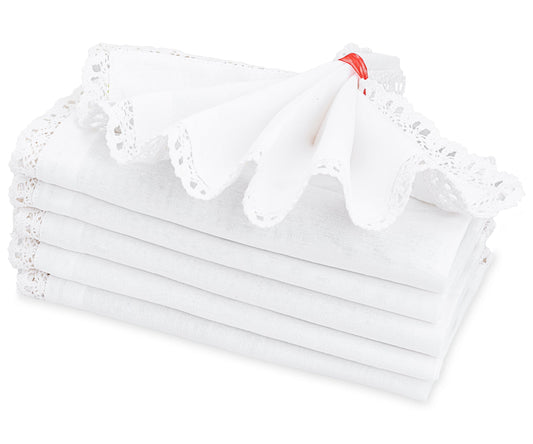 Wedding Napkins - Lace Napkins
