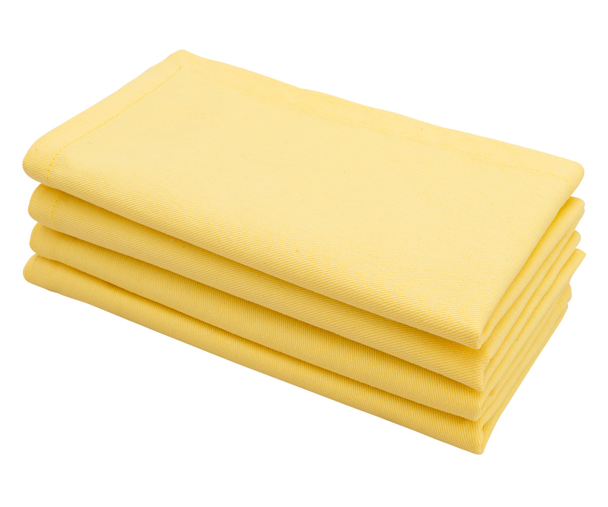 Bulk Cotton Napkins - Plain