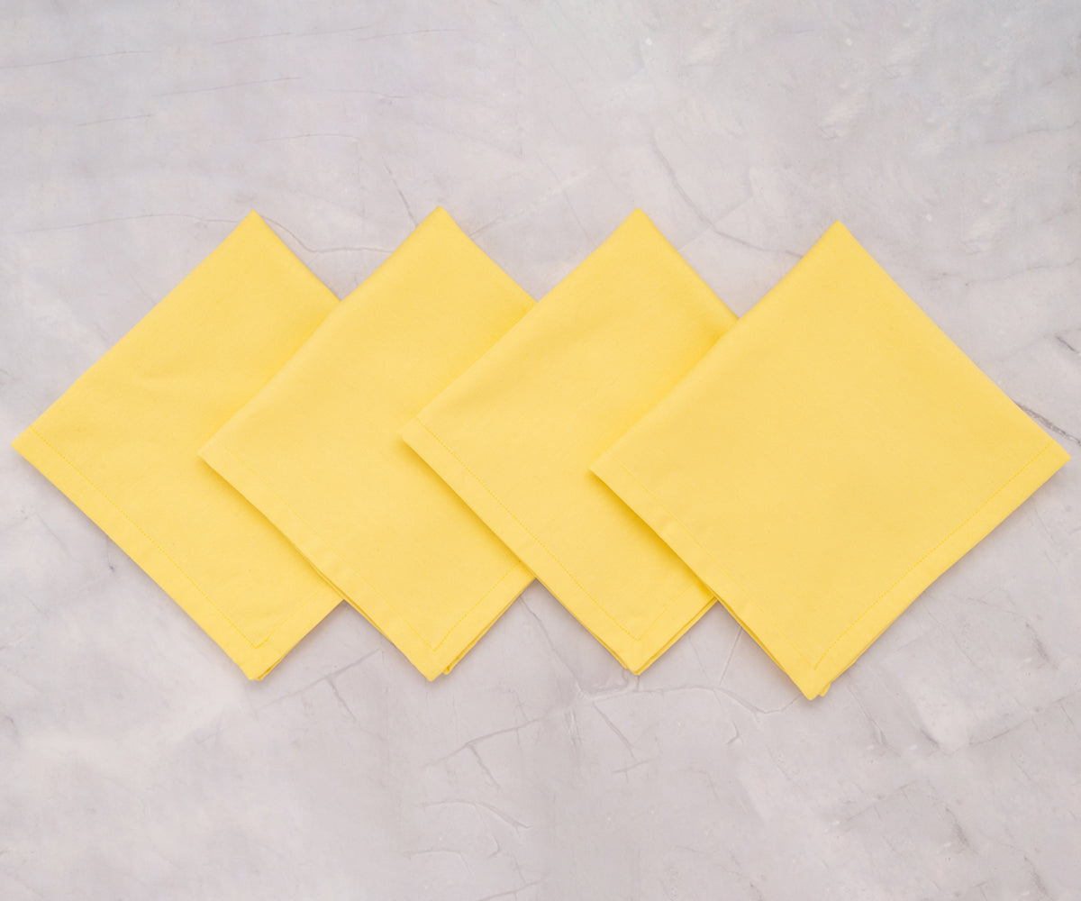 Bulk Cotton Napkins - Plain
