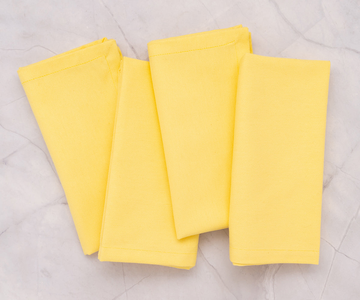Bulk Cotton Napkins - Plain