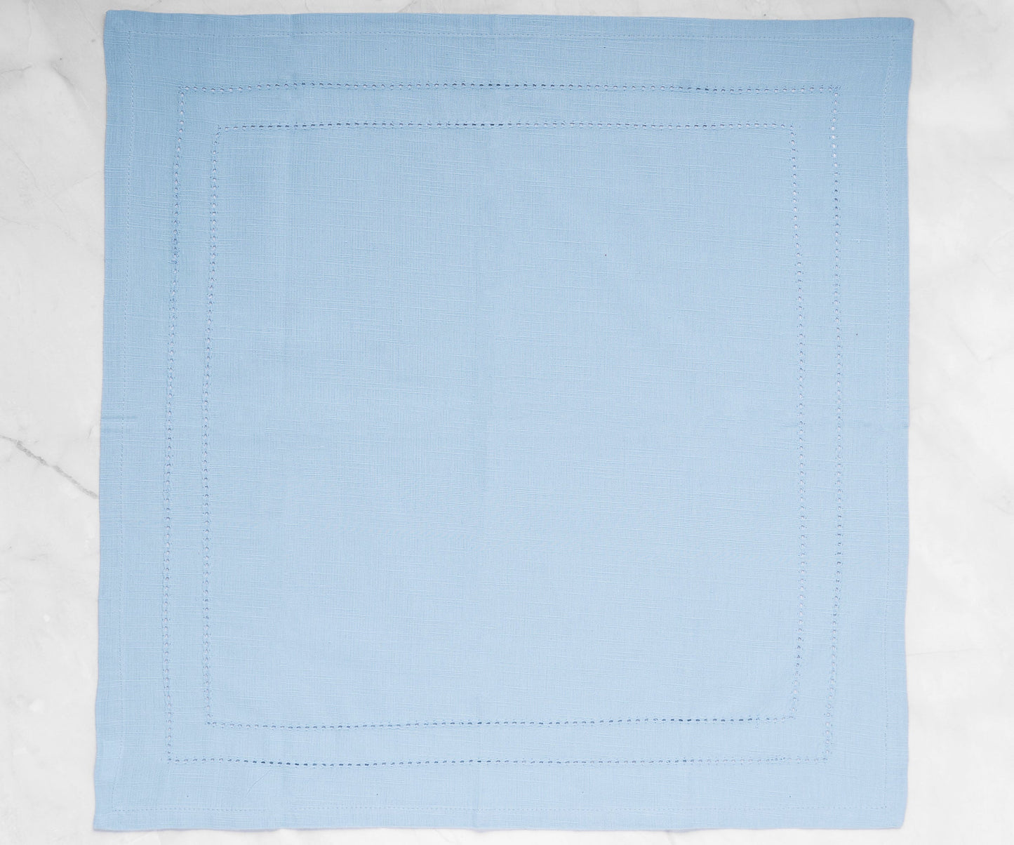 Custom Double hemstitch Cloth Napkins