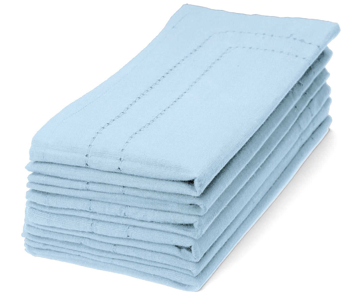Cloth Dinner Napkins for Wedding Reception - Ivory, Red, Blue, Black, Navy, Green