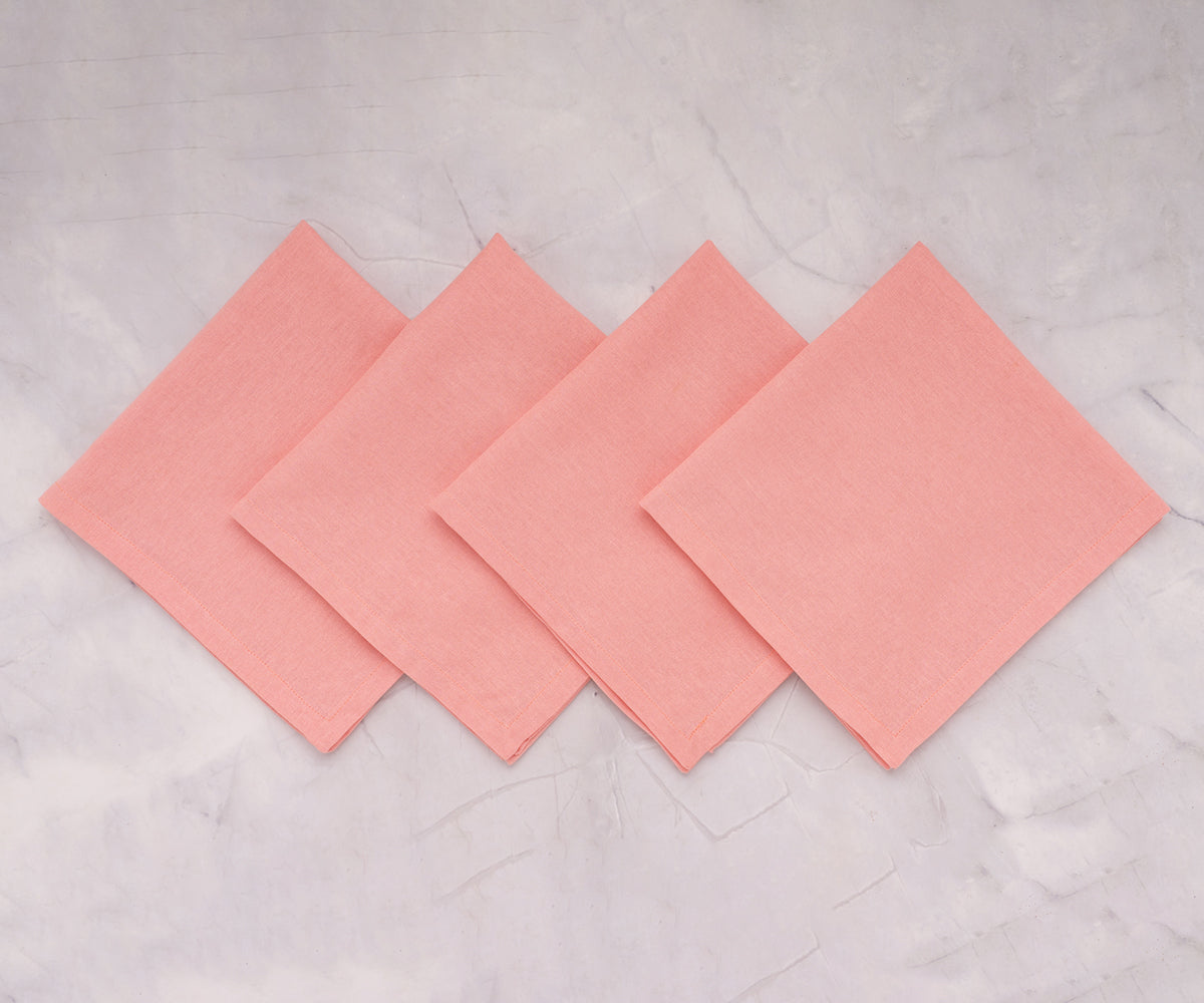 Bulk Cotton Napkins - Plain