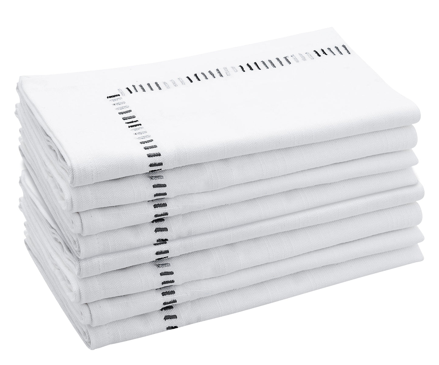 Embroidered Dinner Napkins - Harmonie Napkins