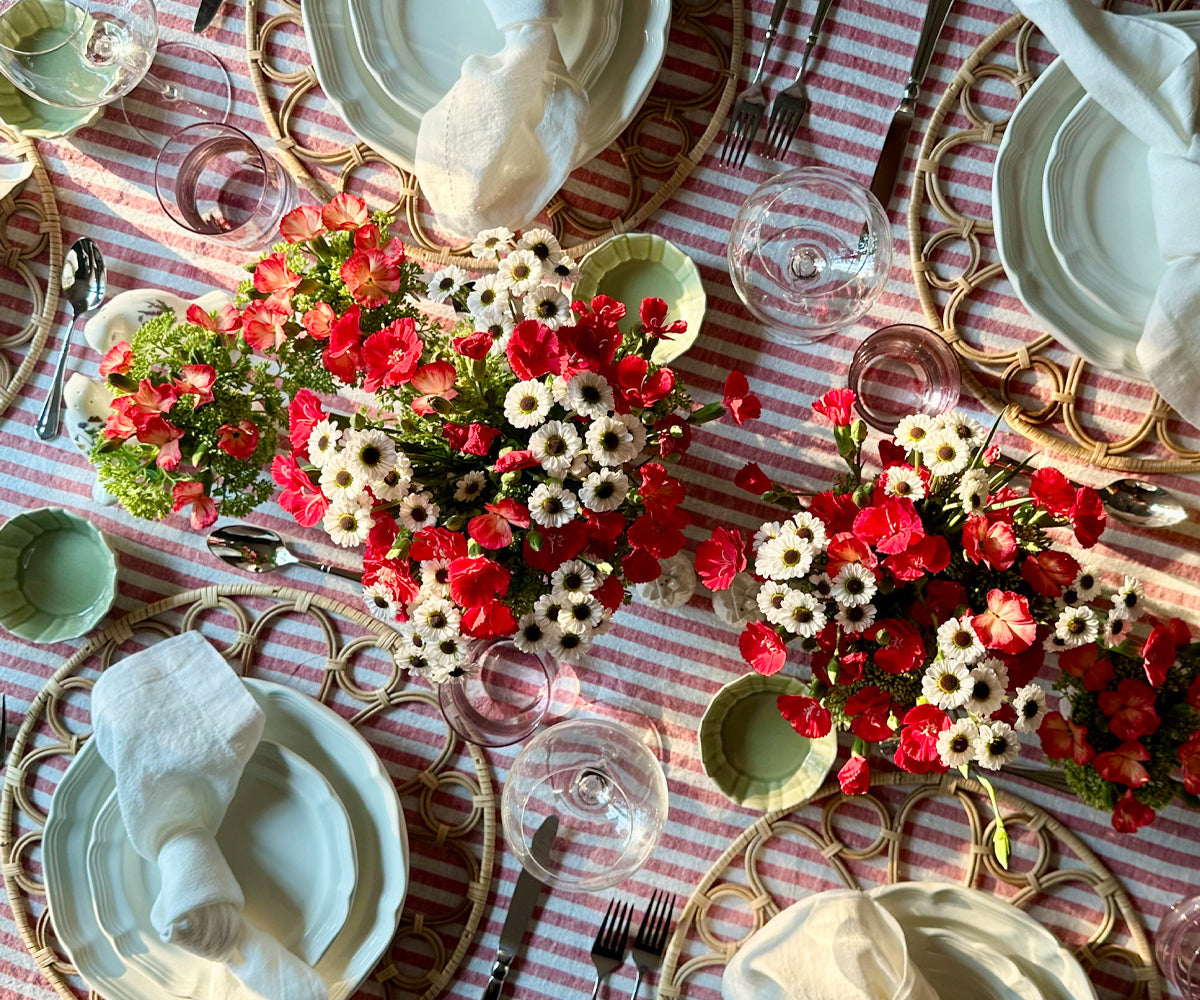 Linen Hemstitch Napkins