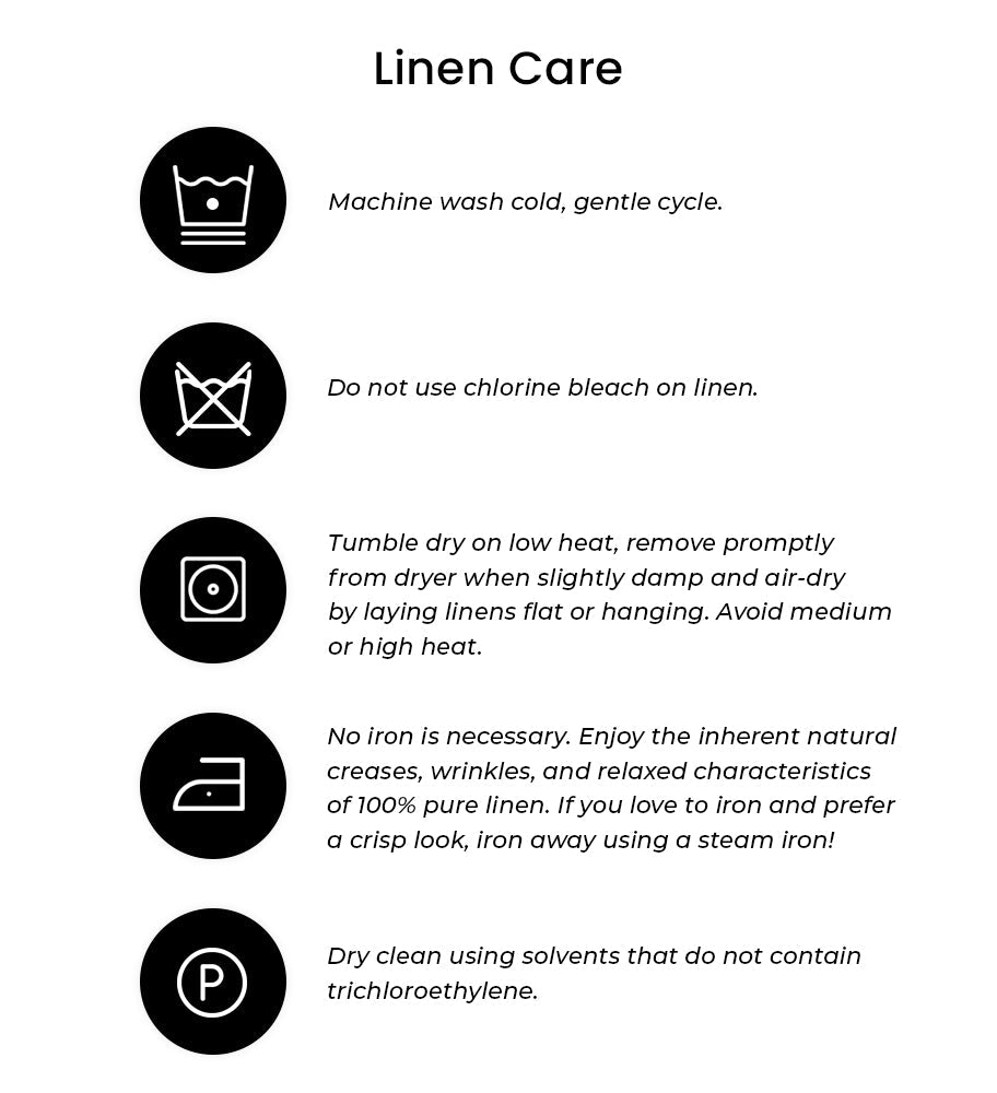 Linen Tablecloth - Striped Tablecloths