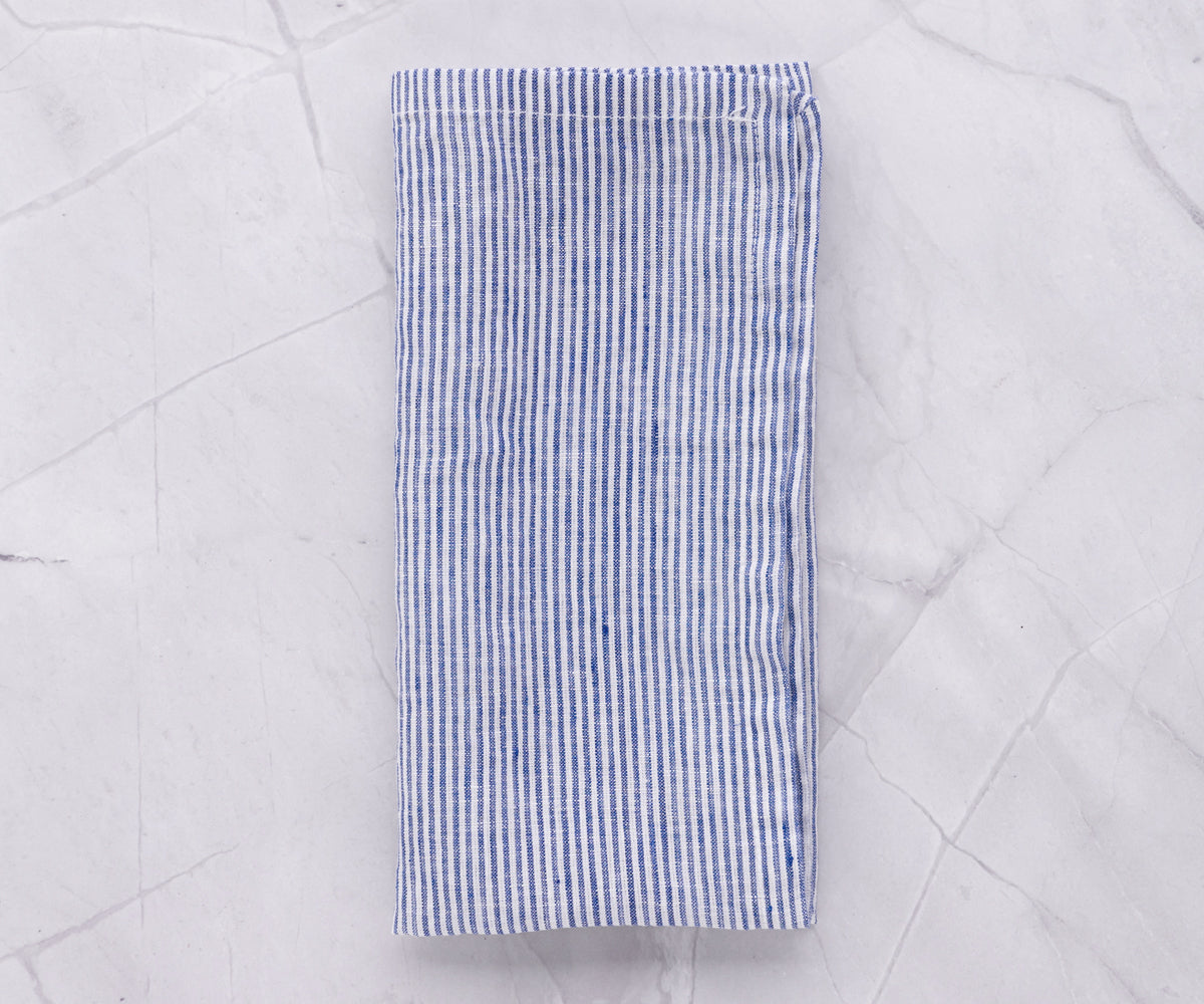 Linen Striped Napkins