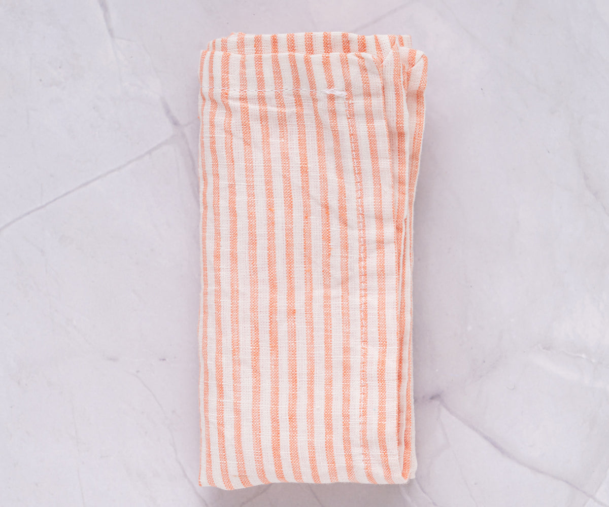 Linen Striped Napkins
