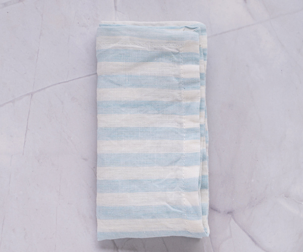 Linen Striped Napkins