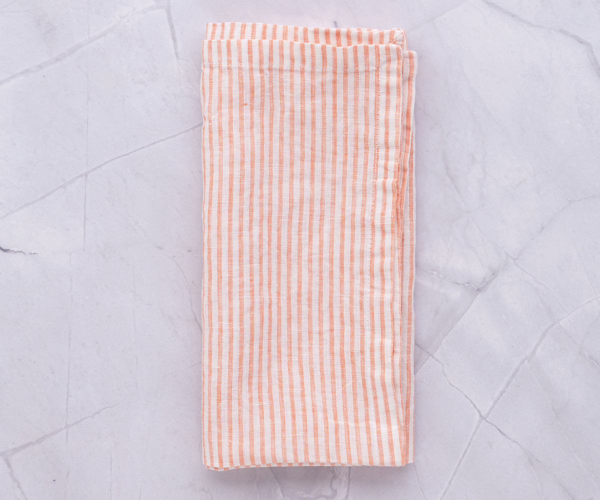 Linen Striped Napkins