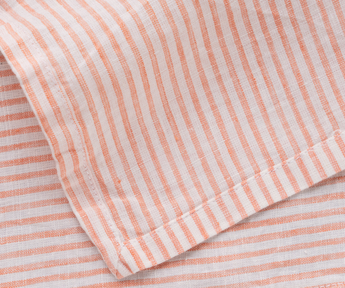 Linen Striped Napkins