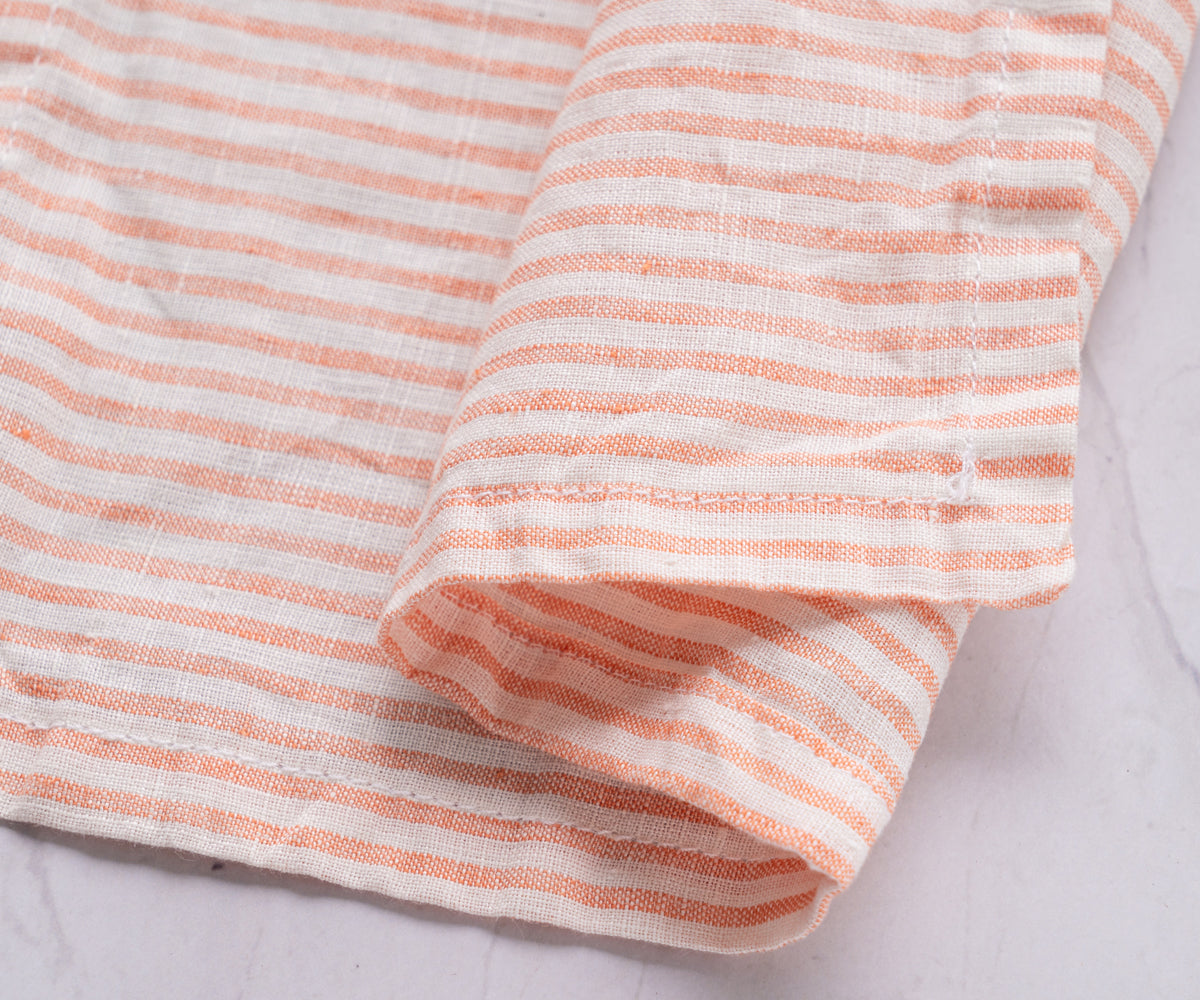 Linen Striped Napkins