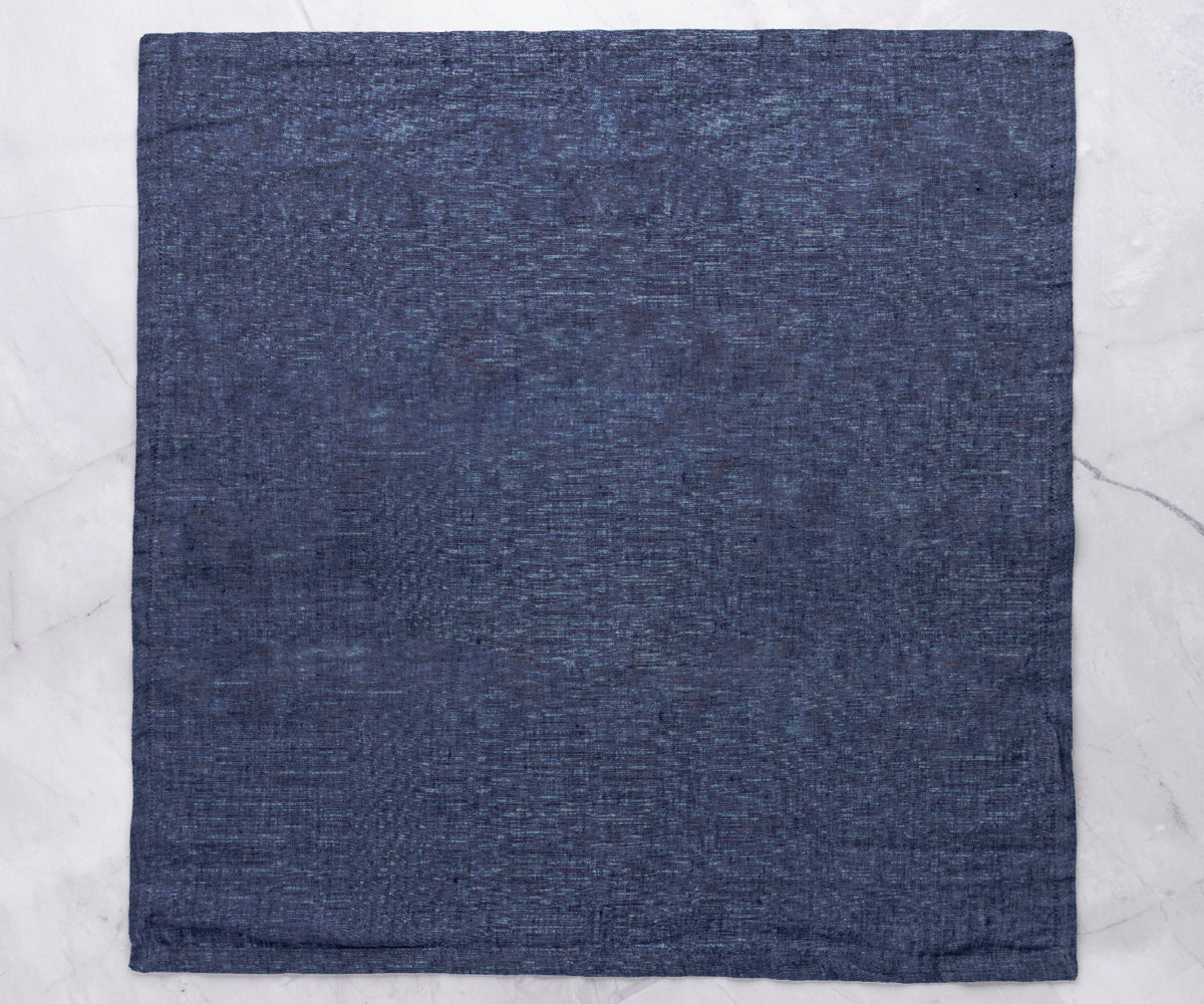 Navy Linen Napkins