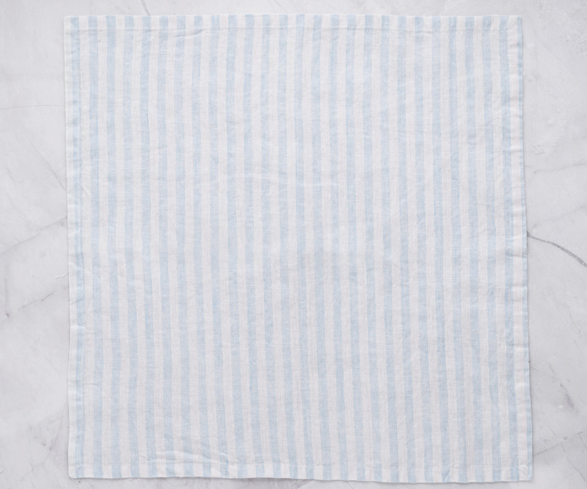 Linen Striped Napkins