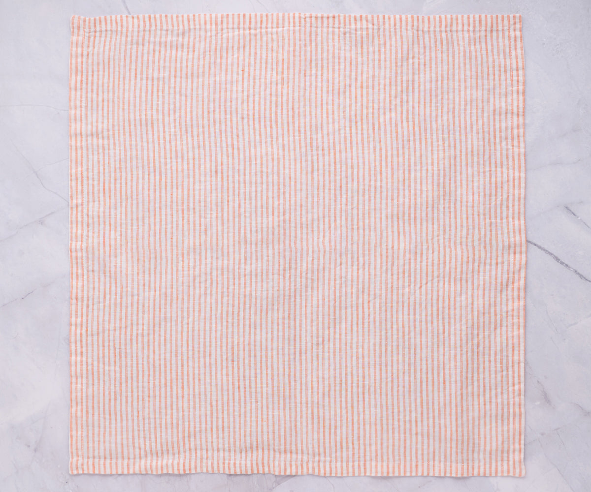 Linen Striped Napkins