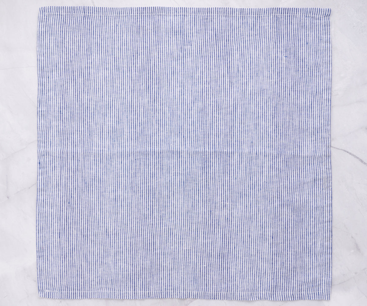 Linen Striped Napkins