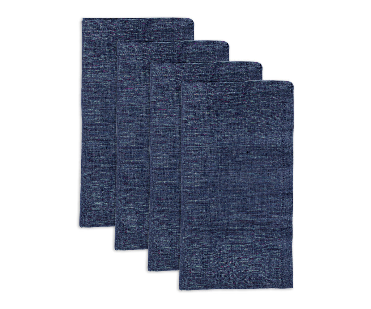 Navy Linen Napkins