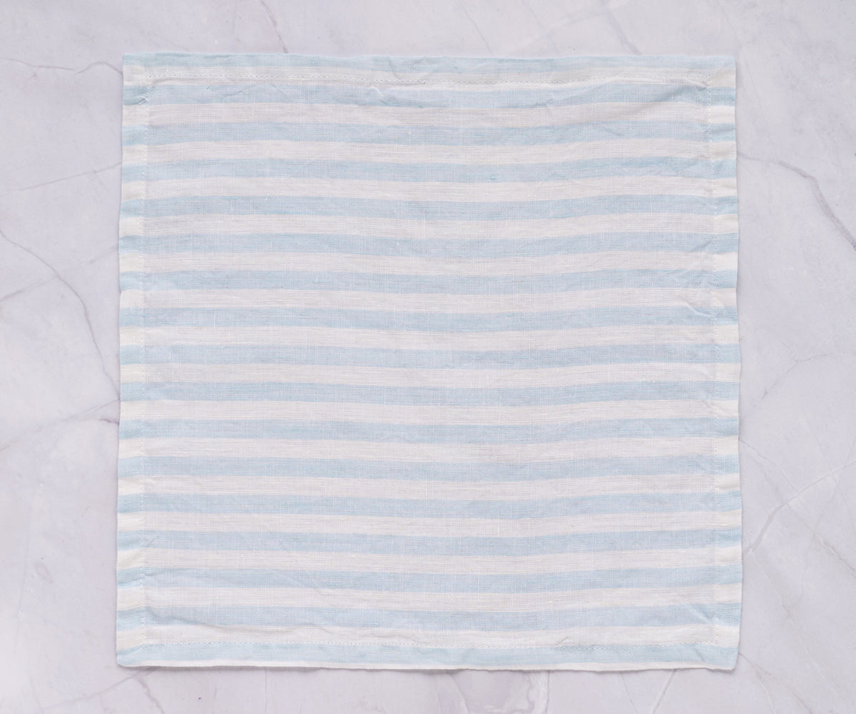 Linen Striped Napkins