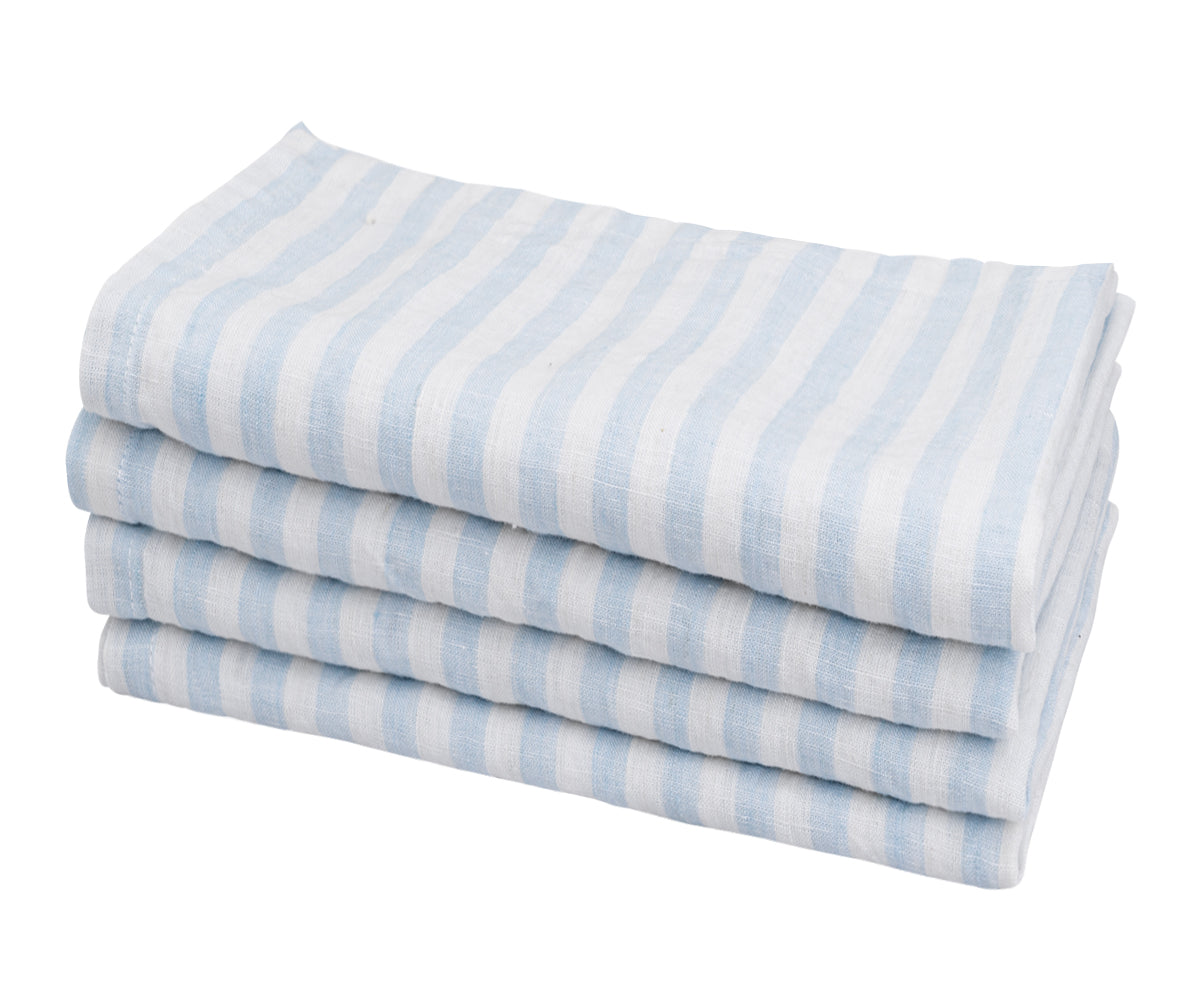 Linen Striped Napkins