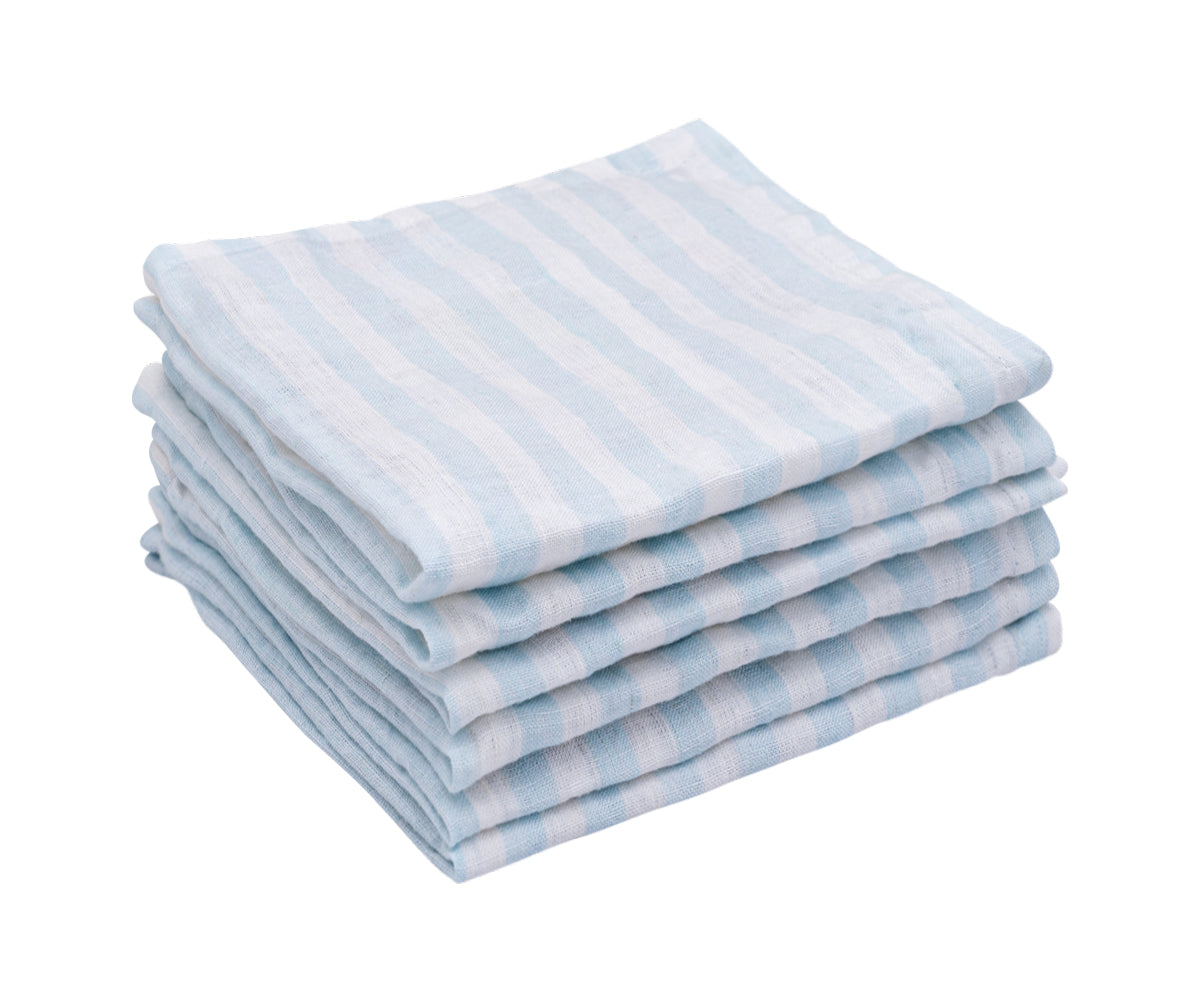 Linen Striped Napkins