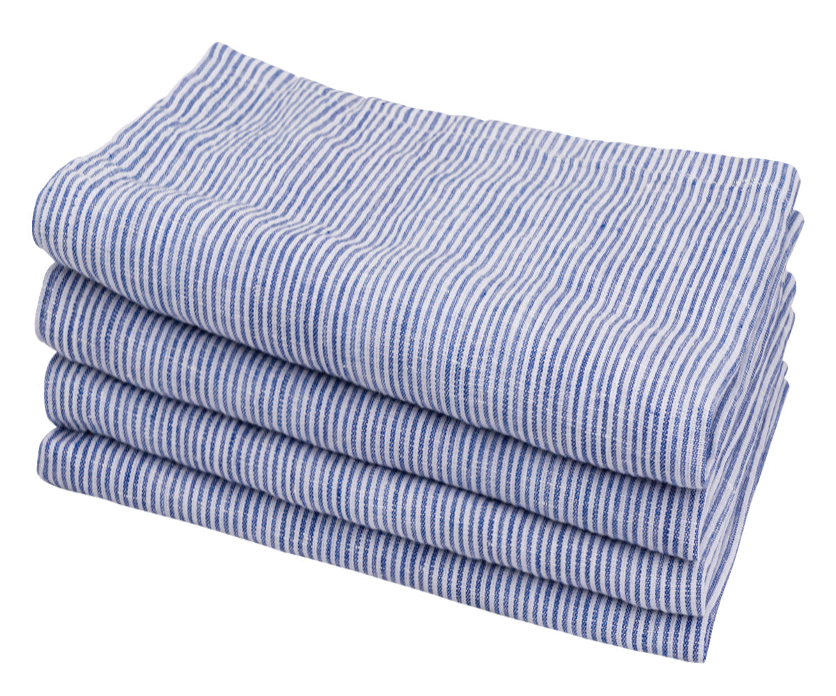 Linen Striped Napkins