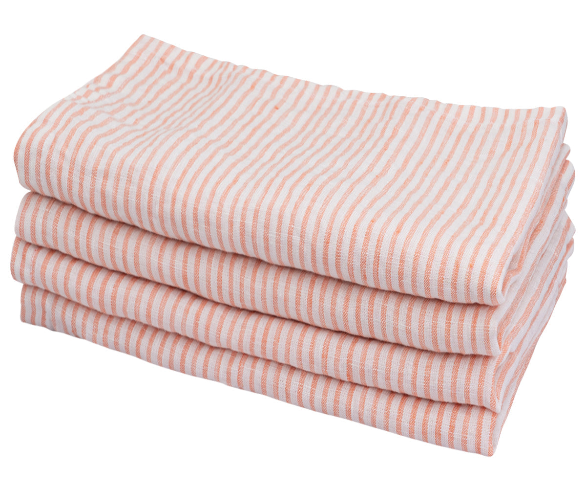 Linen Striped Napkins
