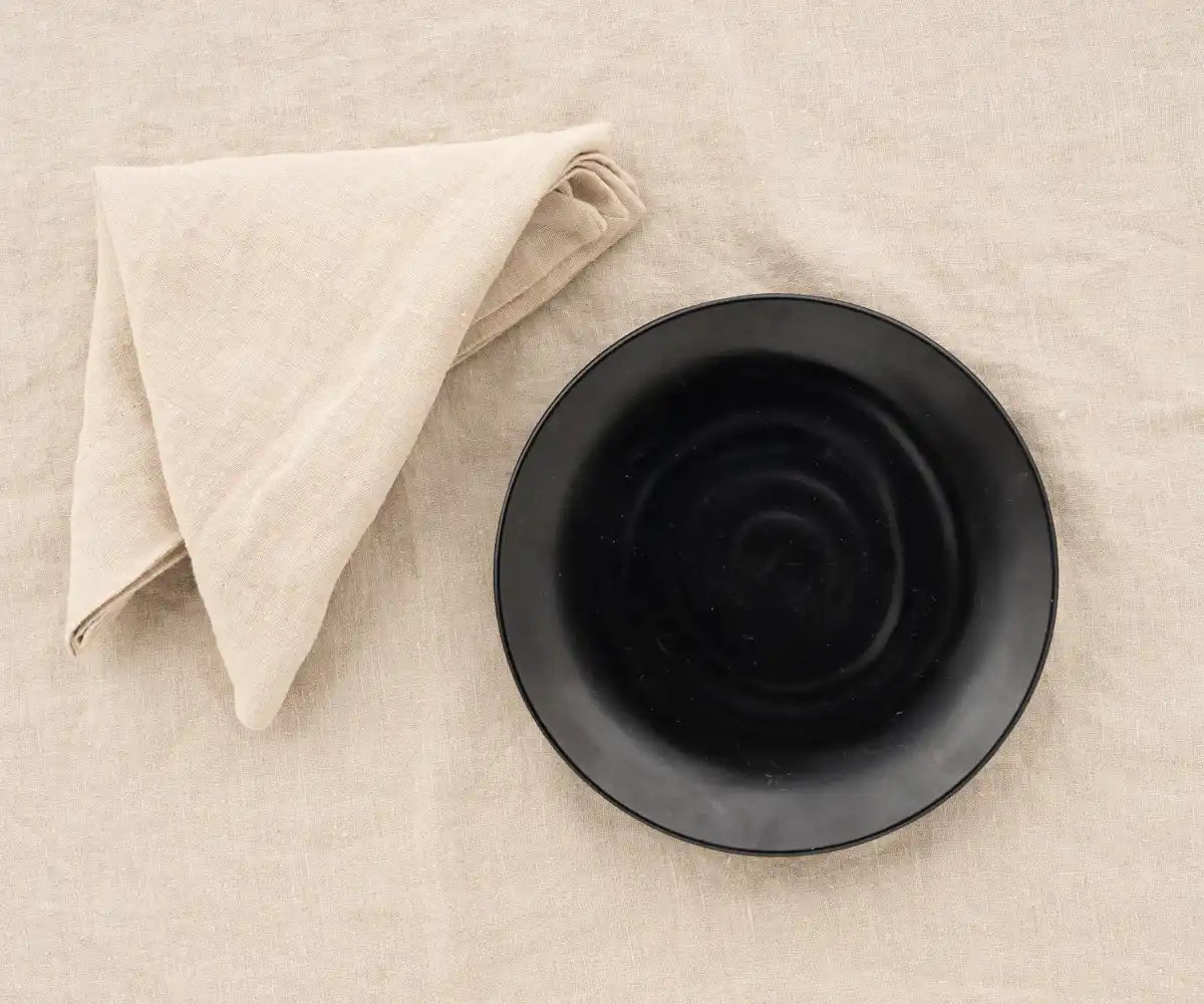 Cocktail Napkins - 100% Pure Linen