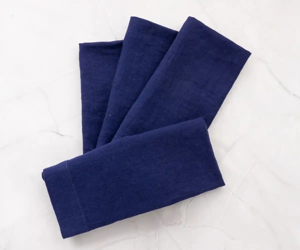 Cocktail Napkins - 100% Pure Linen
