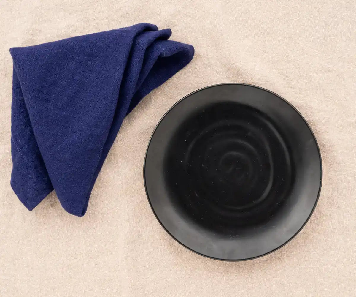 Cocktail Napkins - 100% Pure Linen