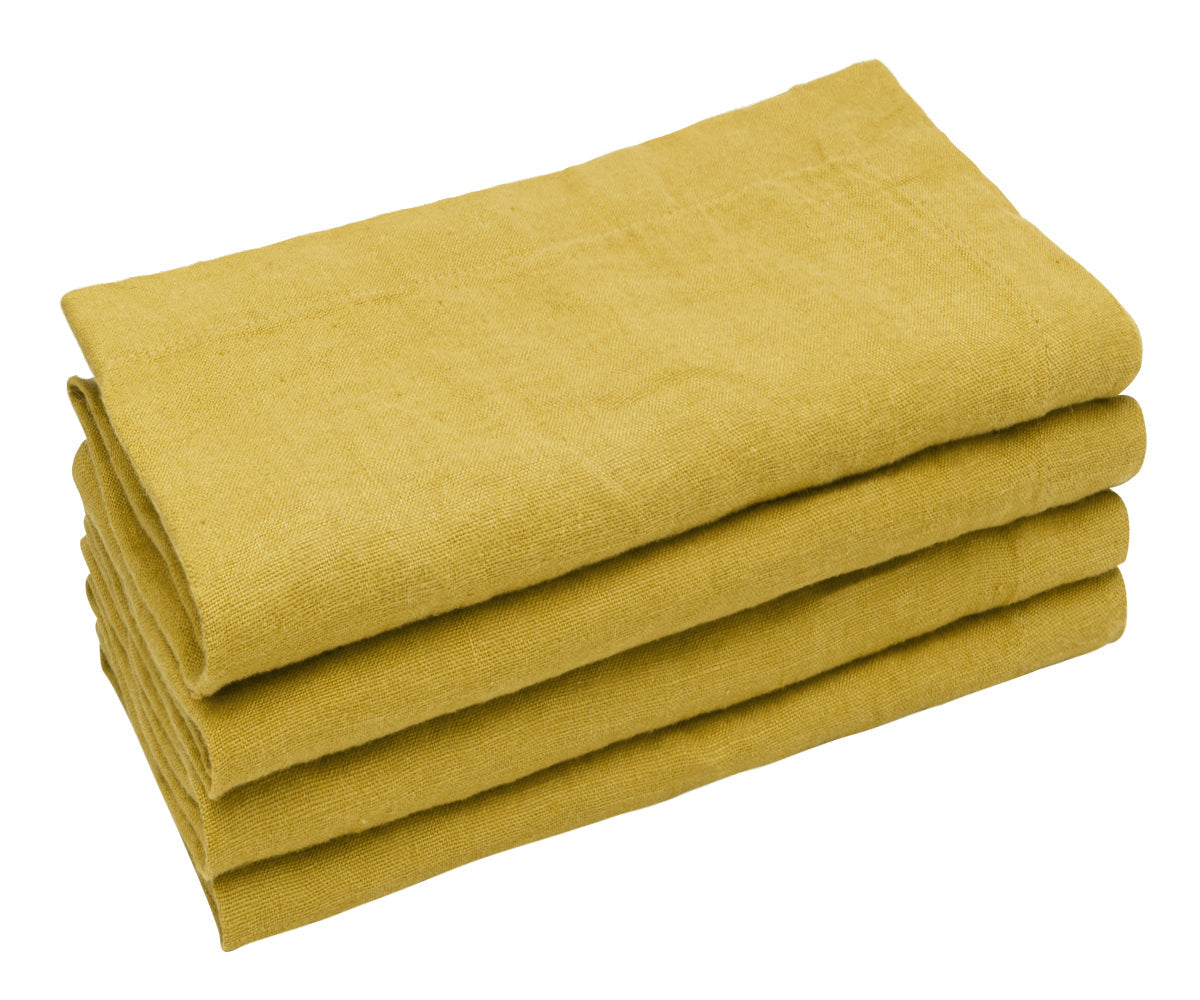 Pear Linen Napkins