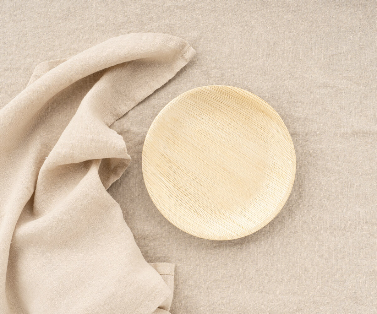 Beige Linen Kitchen Towels