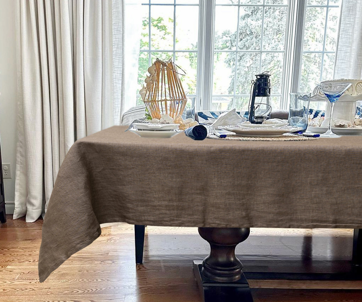 Solid Table Linens