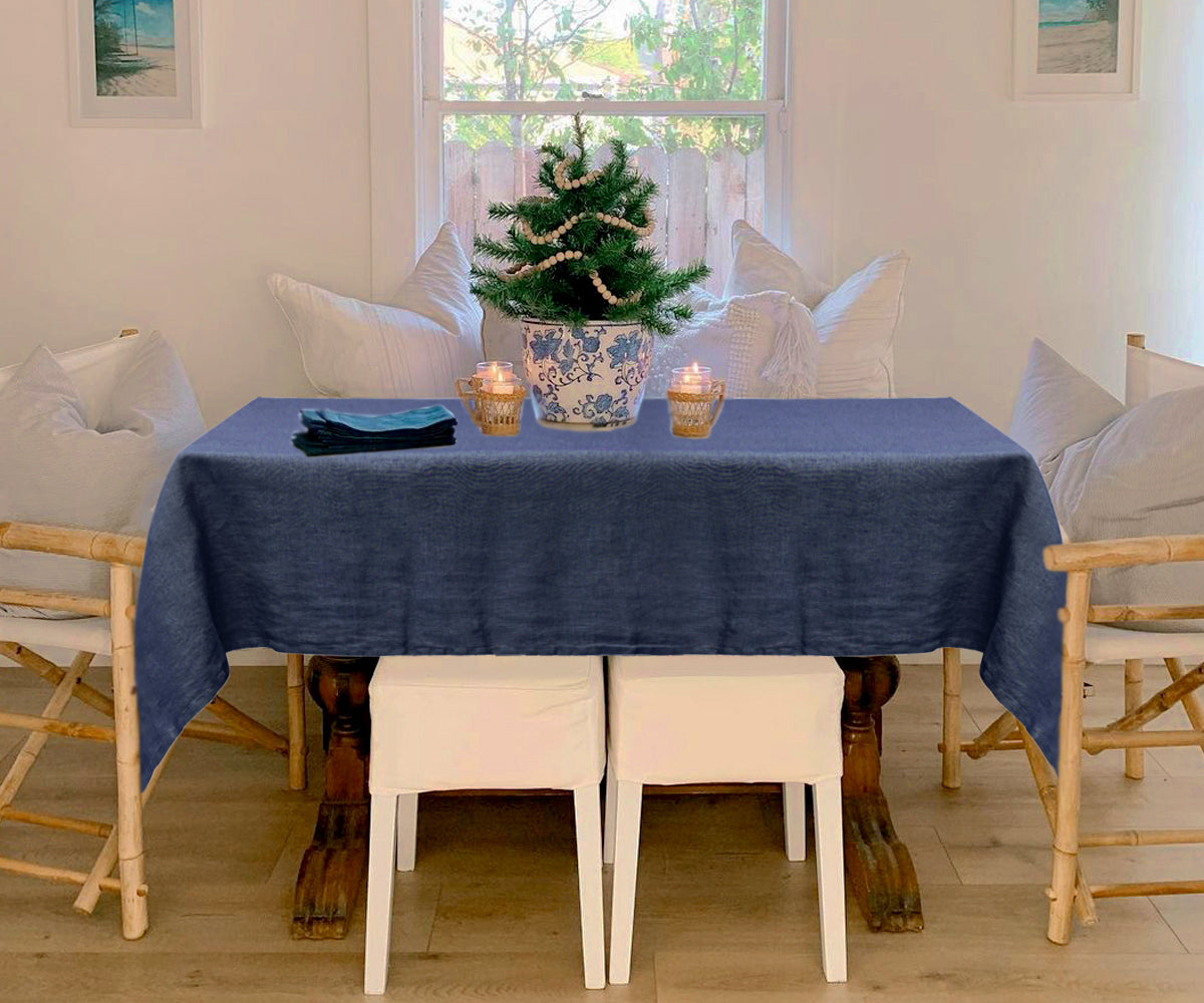 Solid Table Linens