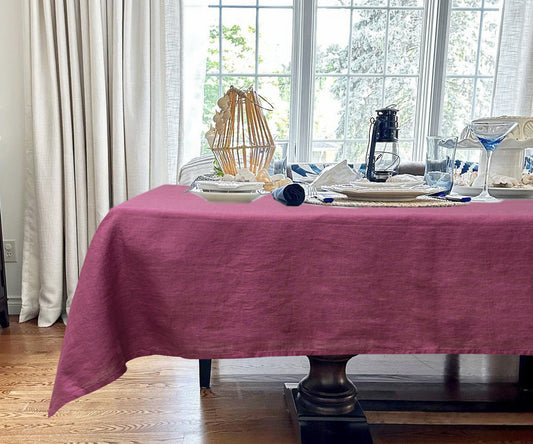 Solid Table Linens